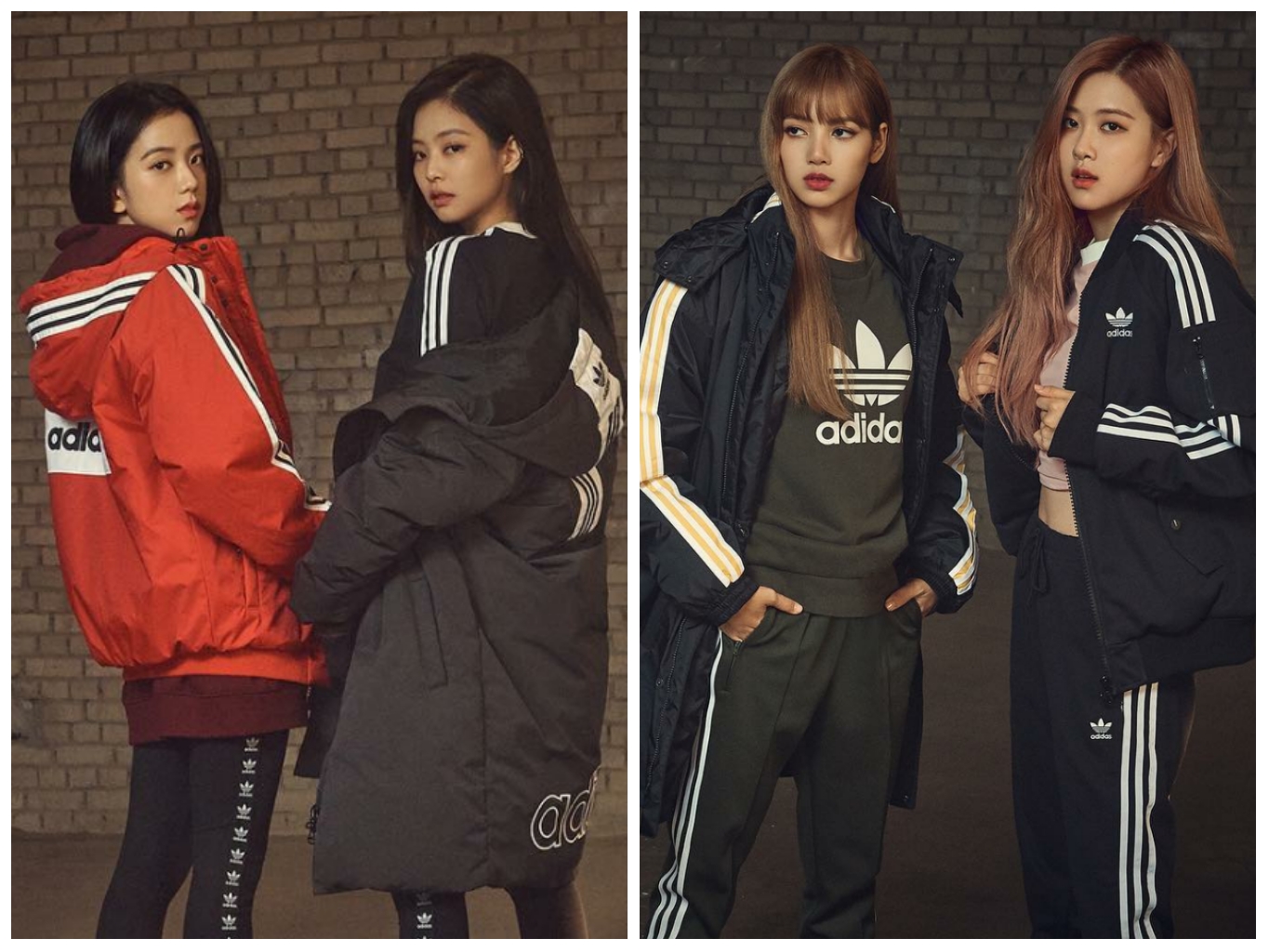 adidas down jacket korea