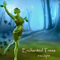 Juegos de Escape Enchanted Trees Escape