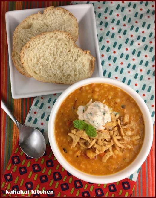 Kahakai Kitchen Creamy Middle EasternSpiced Red Lentil Soup with
