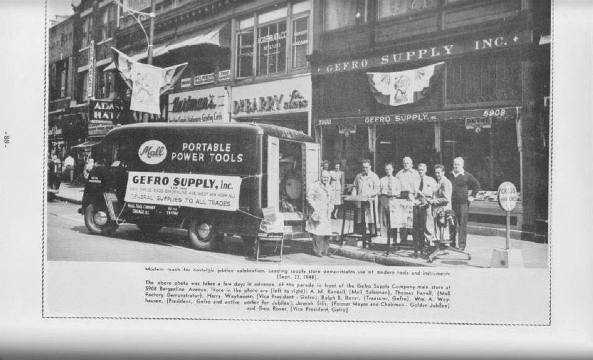 The Anthony M. DeFino, History of the Town of West New York and of