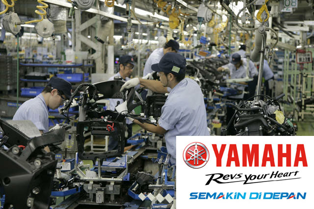 Lowongan Kerja PT Yamaha Indonesia Motor Manufacturing Dengan Posisi Operator Manufacturing, Administrasi Staff, Etc Lulusan SMA, SMK, D3, S1 Terbaru 2019 Lowongan Kerja PT Yamaha Indonesia Motor Manufacturing Dengan Posisi Operator Manufacturing, Administrasi Staff, Etc Lulusan SMA, SMK, D3, S1 Terbaru 2019