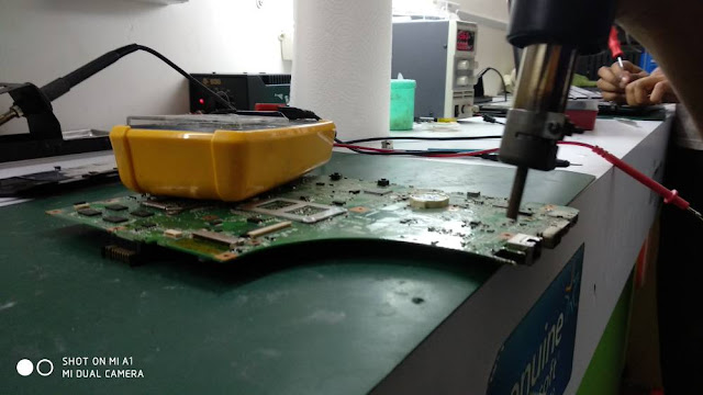 [SOLVED] Laptop Acer 4743 No Power | Repair Laptop Nilai