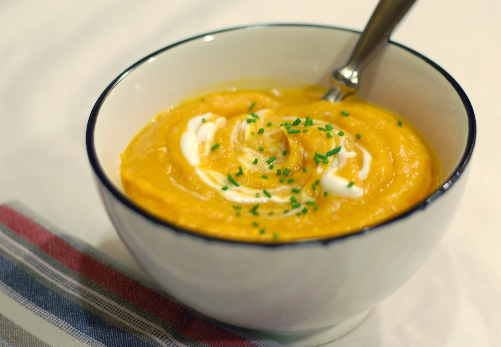 Tri to Cook: Easy Butternut Soup