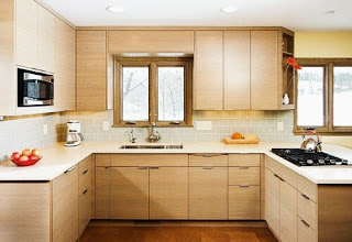 Types of kitchen cabinets Minimalist and efficient