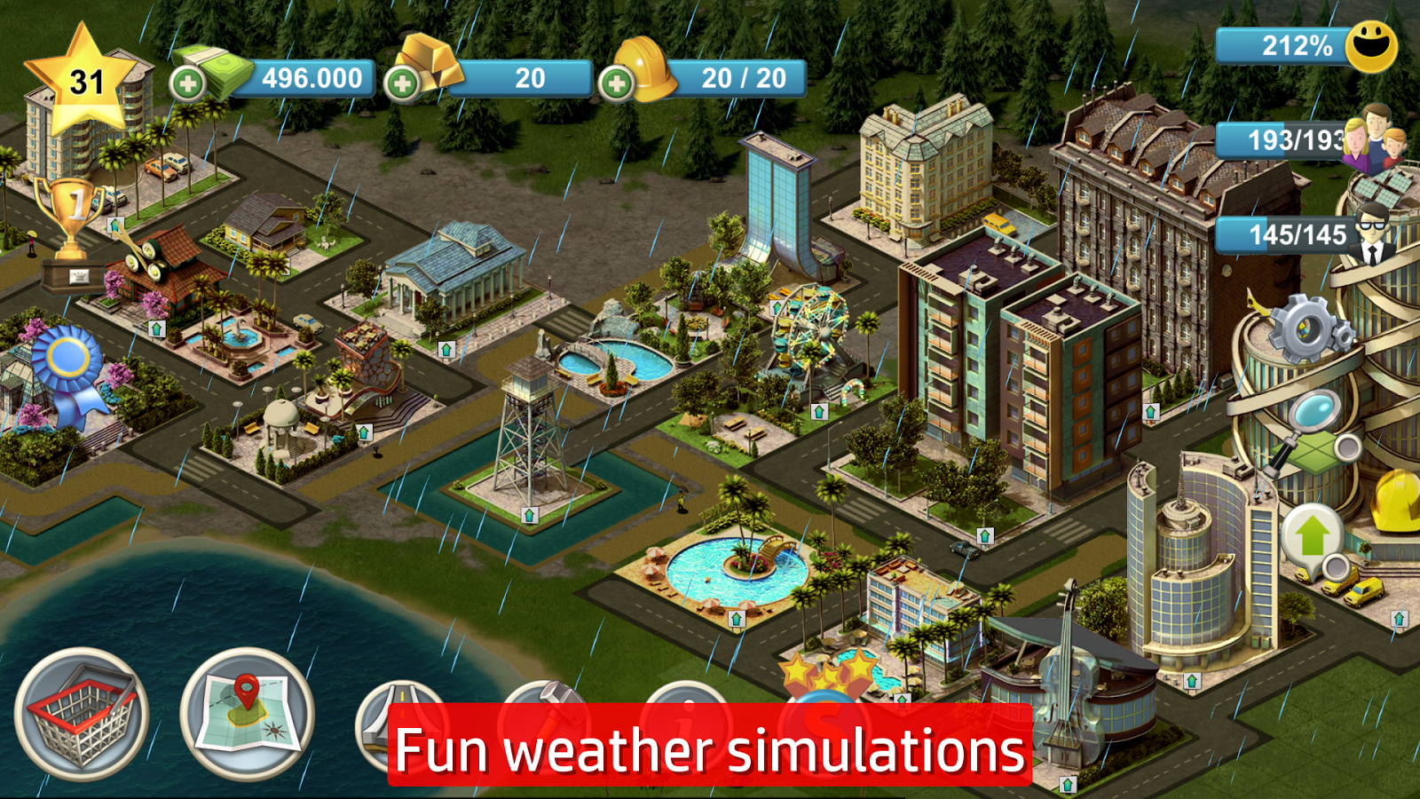 City Island 4 Town Sim Village Builder MOD APK