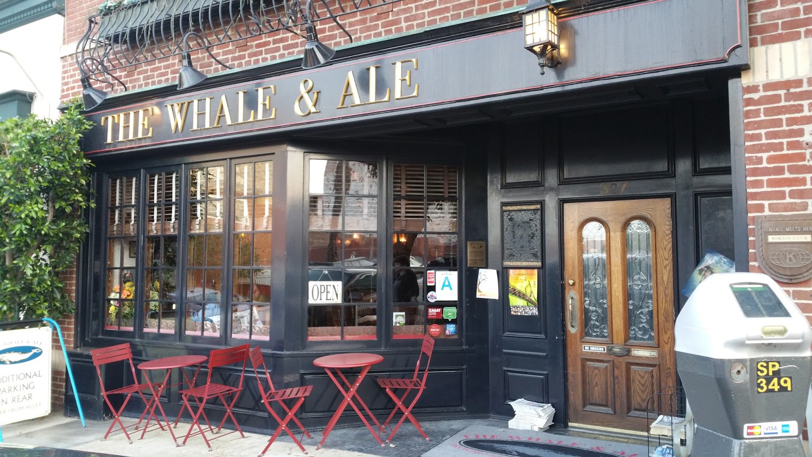 so little thyme. The Whale & Ale