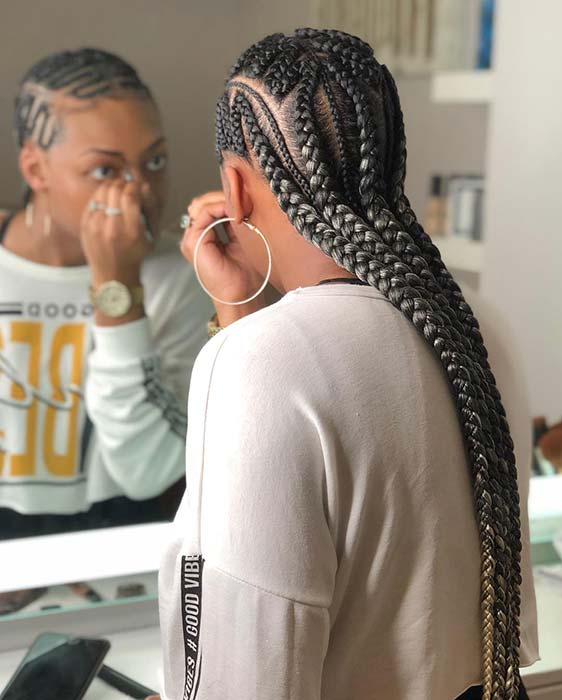 ✘ 33+ Chunky Natural Black Hairstyles That Will Suit Everyone Need a hair idea for a special occasion ✘ 33+ Chunky Natural Black Hairstyles That Will Suit Everyone