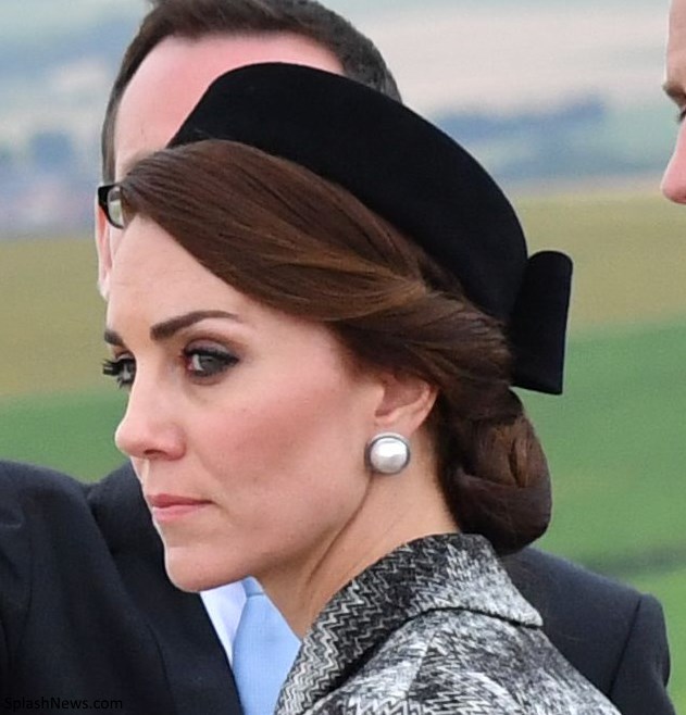 Duchess Kate "We Lost the Flower of a Generation" The Royals Mark