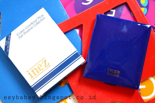 REVIEW-INEZ-COSMETICS-EYESHADOW-PATTAYA-ESYBABSY