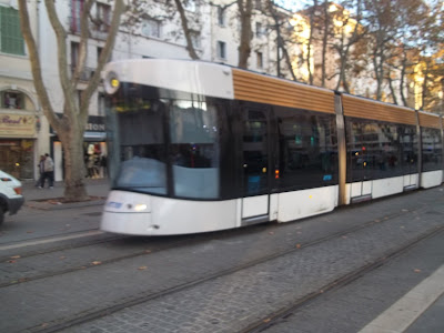 Ônibus - Marseille Foto Maria Albert