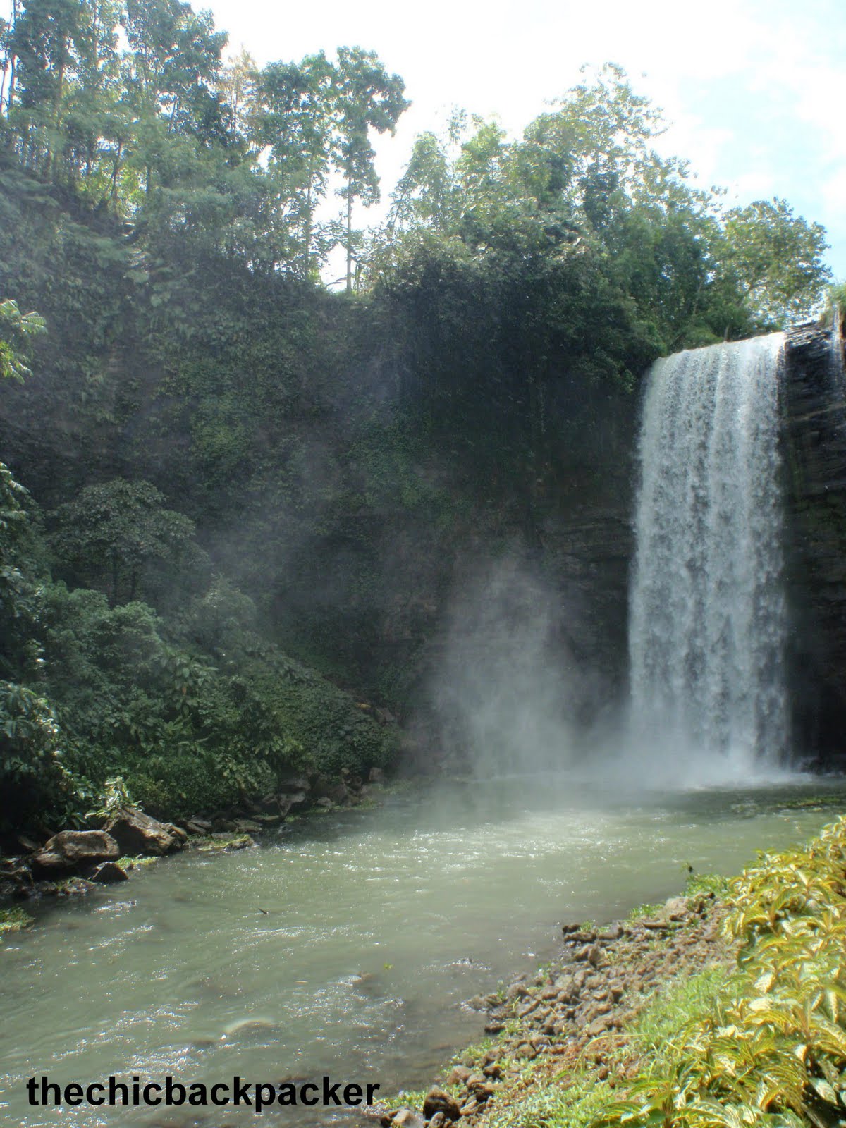 THE CHIC BACKPACKER Lake Sebu 7 Falls, Lake Sebu, South Cotabato
