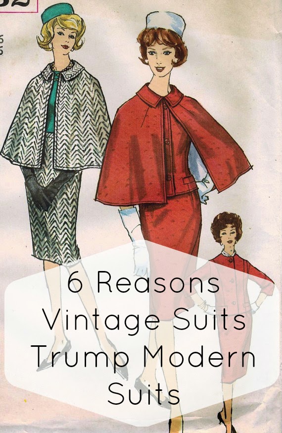 Flashback Summer: 6 Reasons Vintage Suits Trump Modern Suits - Midvale Cottage