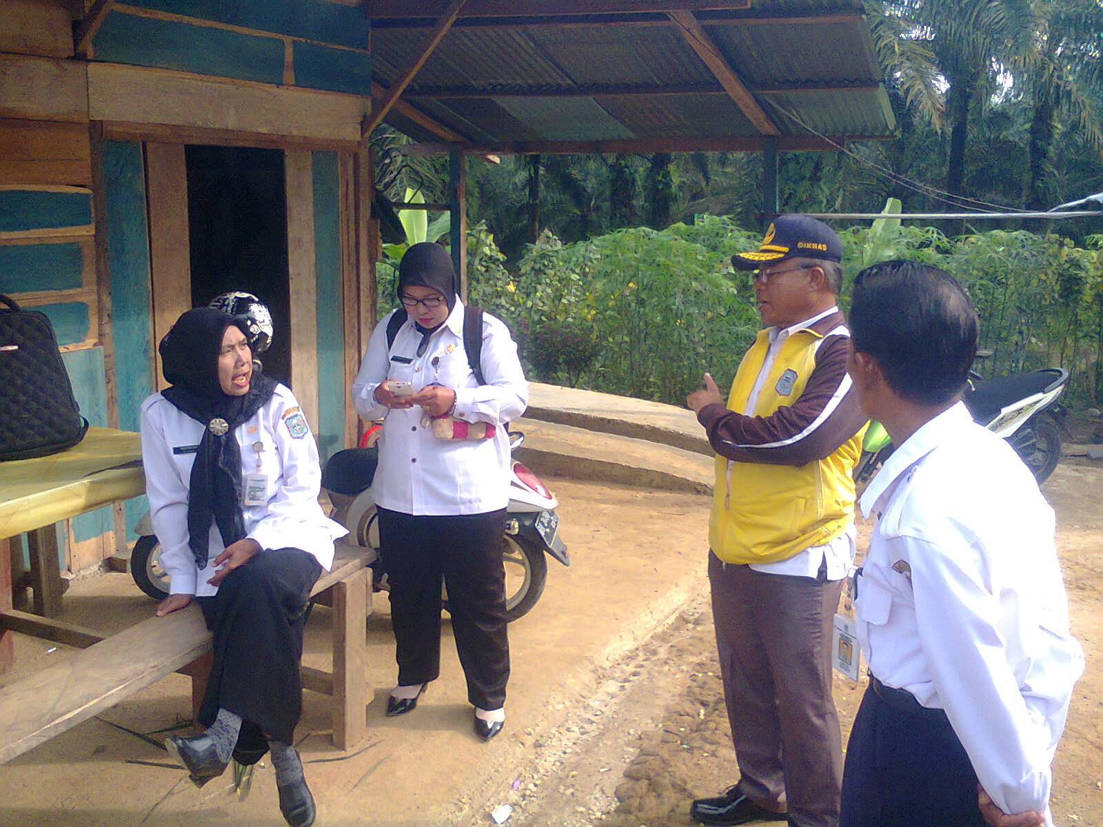 CONTOH BLANKO SKHU SEMENTARA RUANG BELAJAR KAMI