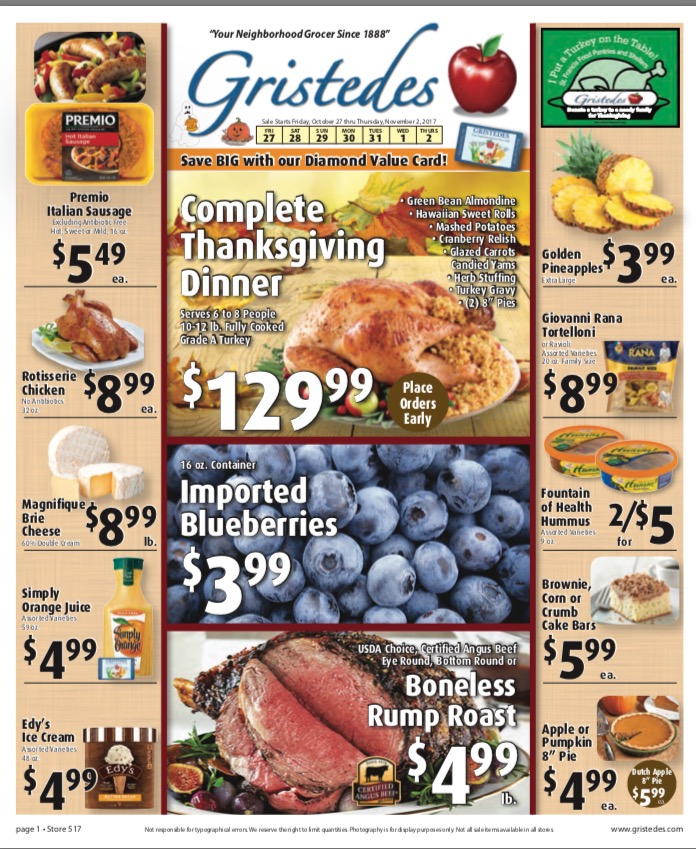 roosevelt islander online sponsored post check out roosevelt gristedes weekly flyer