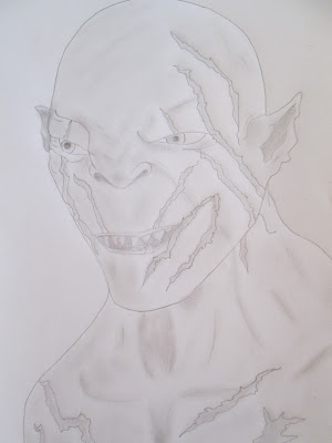 Magical Drawings: Azog