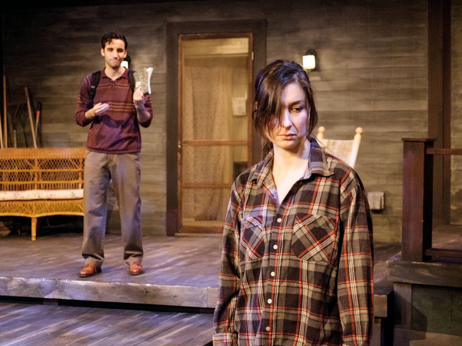 Connecticut Arts Connection Theater Review Proof Playhouse on Park