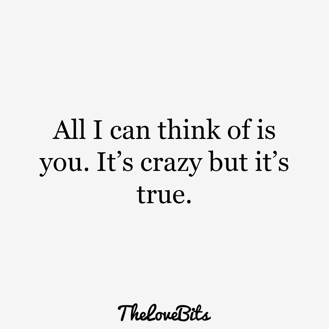 thinking of you short poems