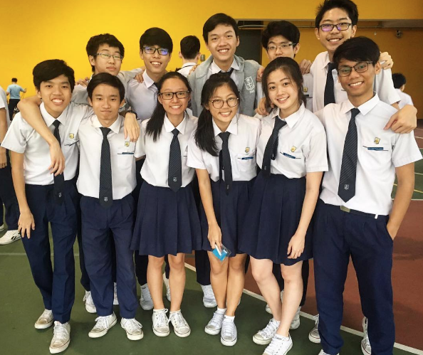 Ssu Singapore School Uniforms Phs Presbyterian High School