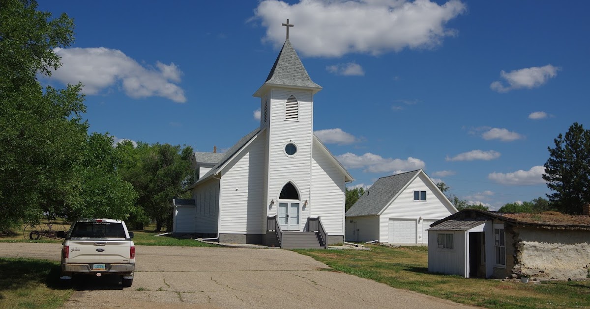 Churches of the West St. Peter Canisius Catholic Church, Grassy Butte