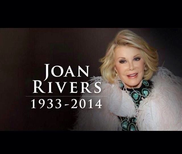 Joan Rivers antes y después de las cirugías plásticas Akío Magazine Celebrity Menswear