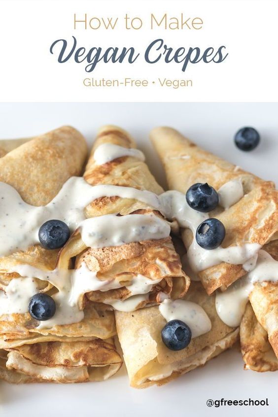 Easy Gluten Free Vegan Crepes Word to Your Mother Blog