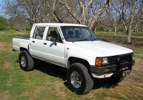 1986 Toyota diesel pickup for sale