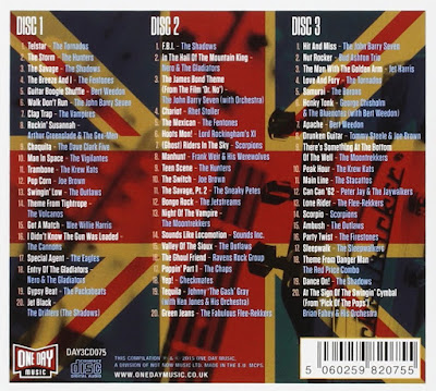 VA - Great British Instrumentals Of The 50's And 60's 