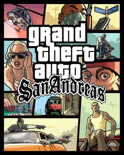 Códigos no GTA San Andreas para a mochila a jato