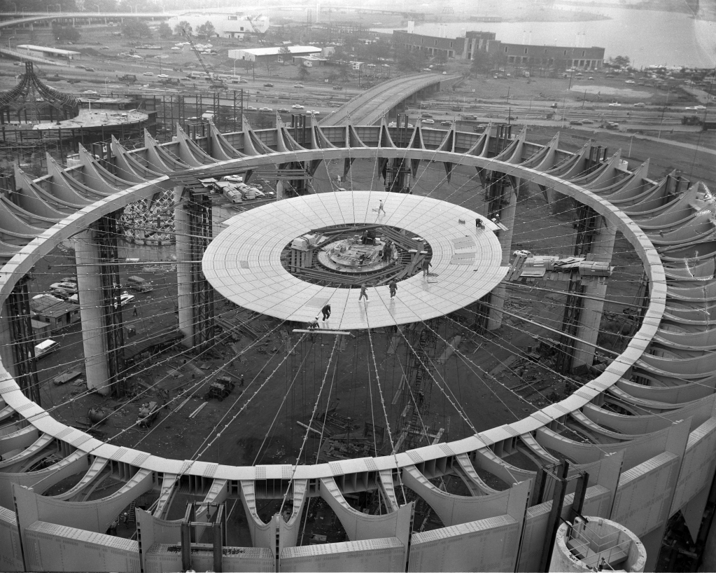 Deserted Places Ruins of the 1964 New York World’s Fair Pavilion