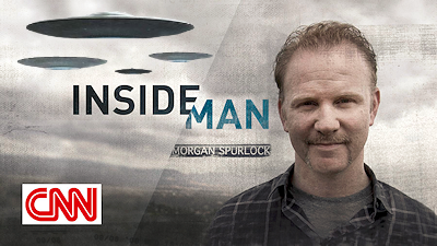 Tracking Kardashians, UFOs and More – Morgan Spurlock is CNN's Inside Man