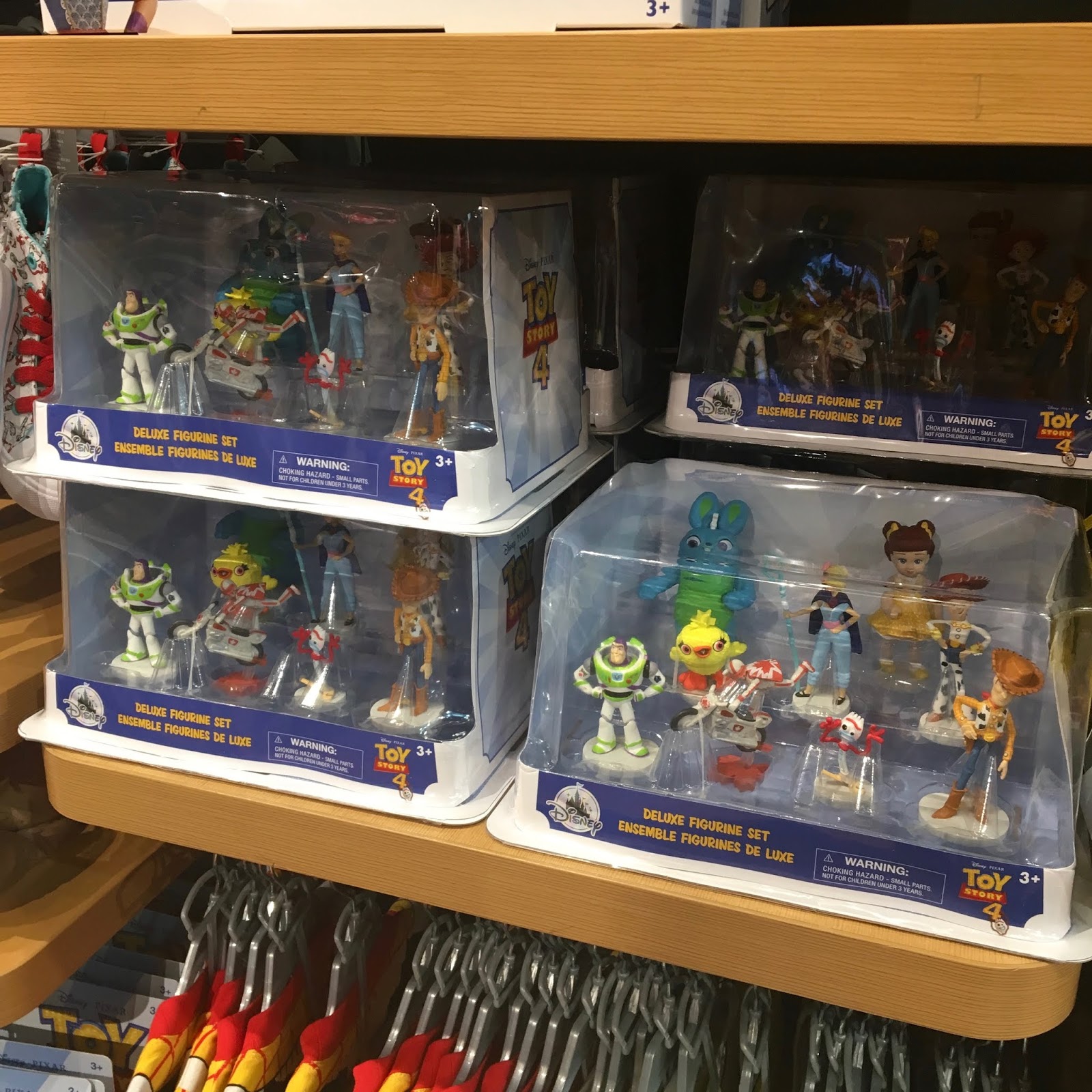 disney store toy story 4 merchandise release day