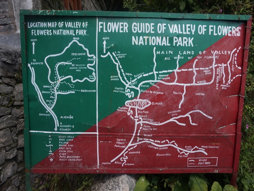 Trek to the Enchanted Valley of Flowers