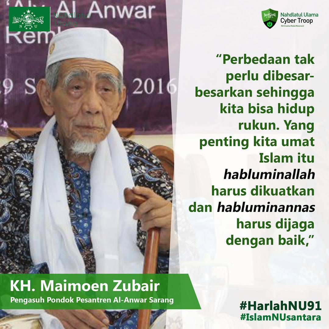 Gambar Kata Kata Mutiara Kh Maimun Zubair Sobkatakata