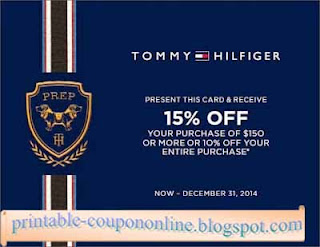 Free Printable Tommy Hilfiger Coupons Free Printable Tommy Hilfiger Coupons