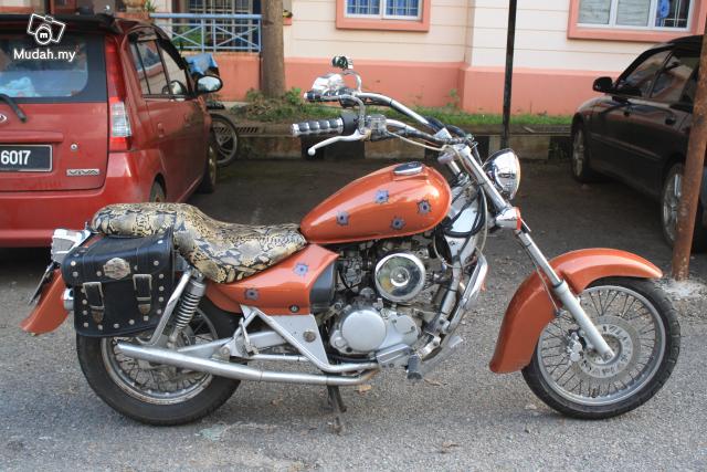 motorcycle you like: Jaguh 175cc part 3