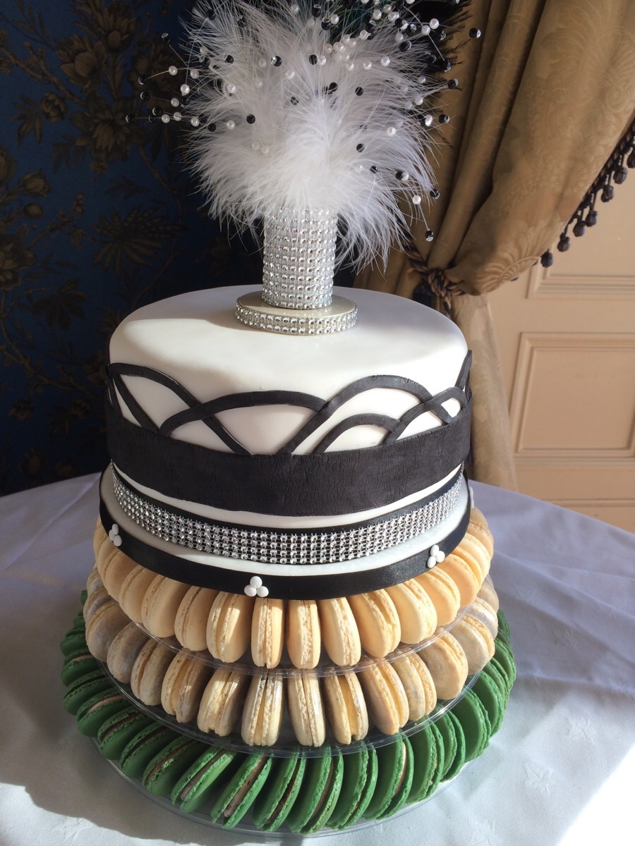 Art deco Wedding Cake