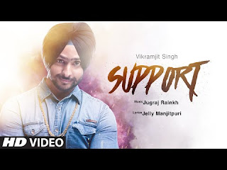 Download Latest Punjabi Videos Song Support Vikramjit Singh Music Given by Jugraj rainkh.