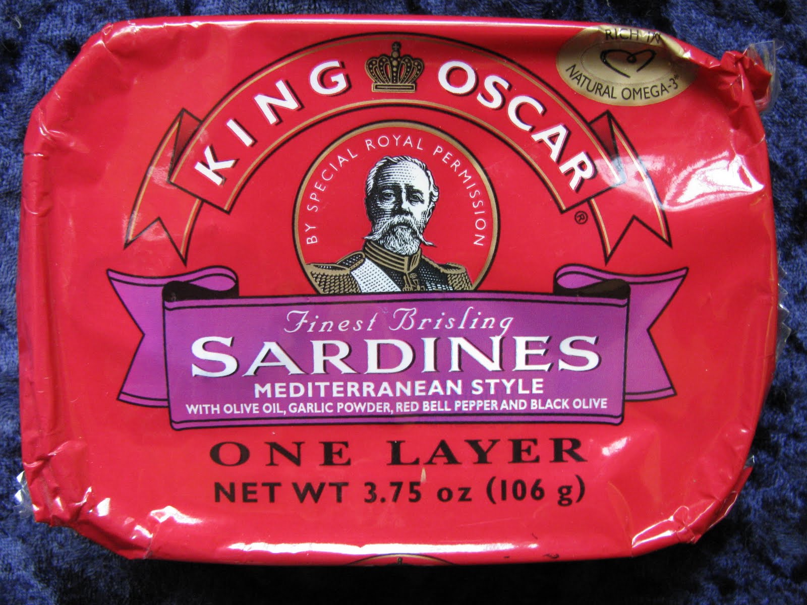 Mouth Full of Sardines KING OSCAR 22