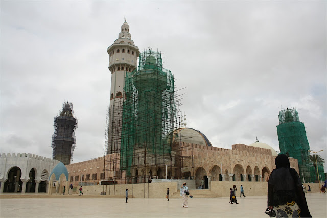 La Gran Mezquita de Touba