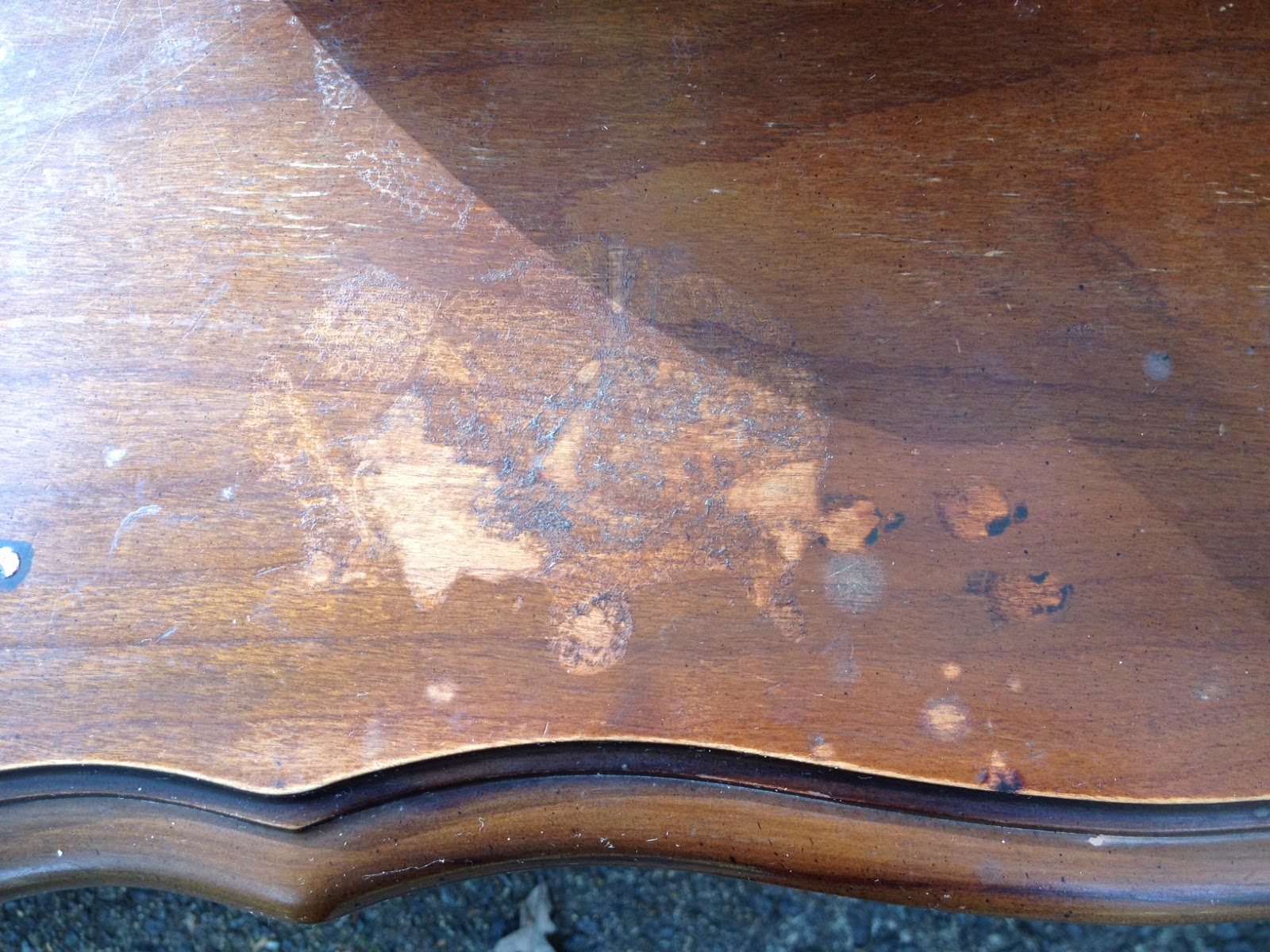 Vintage Country Style Get Inspired! Before & After Chalk Paint!