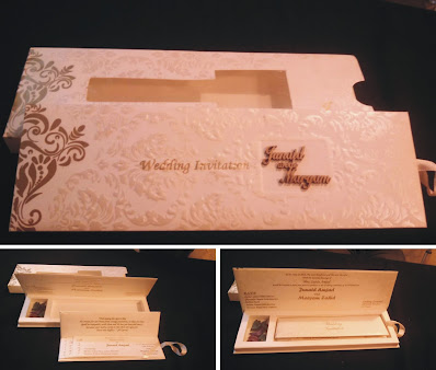 long box Wedding Cards Lahore Pakistan