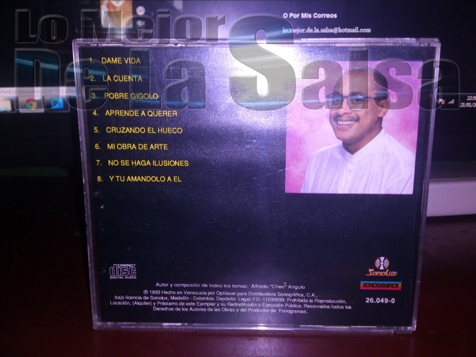 Lo Mejor de La salsa Proyecto Omega Expectativa 1993