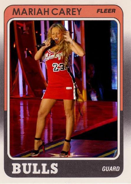 mariah carey jordan jersey