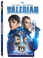 Valerian and the City of a Thousand Planets DVD