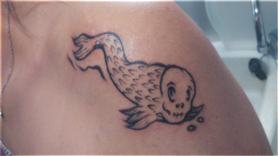 Les Frères Guedin Quelques tatouages en mode débutant