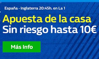 william hill promocion España vs Inglaterra 15 octubre william hill promocion España vs Inglaterra 15 octubre