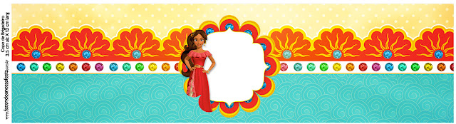 Elena de Avalor: Etiquetas para Candy Bar para Imprimir Gratis. Etiquetas de Elena de Avalor para imprimir gratis.