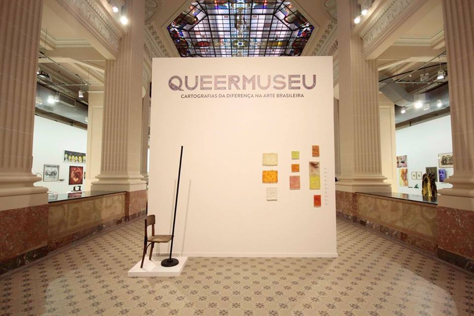 Justiça nega ação popular que pedia a reabertura da exposição Queermuseu Justiça nega ação popular que pedia a reabertura da exposição Queermuseu