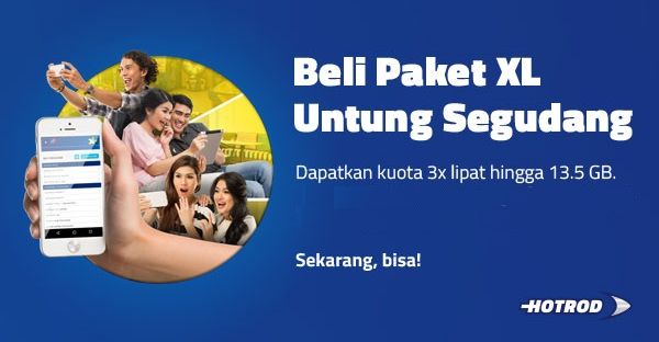 Paket Internet Hotrod 3G dan 4G Paket Internet Hotrod 3G dan 4G