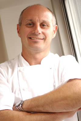 David Sharland, executive chef at The Seafood Restaurant in Padstow